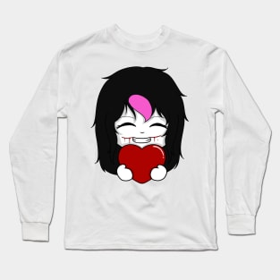 nina the killer valentine chibi Long Sleeve T-Shirt